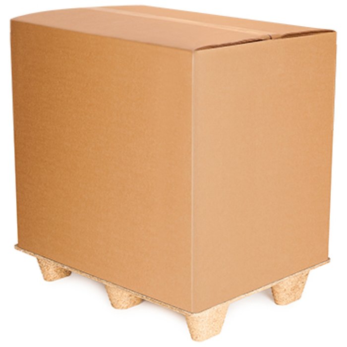 Capacitainer Palet Kutusu 350 L · 800×600×750 mm