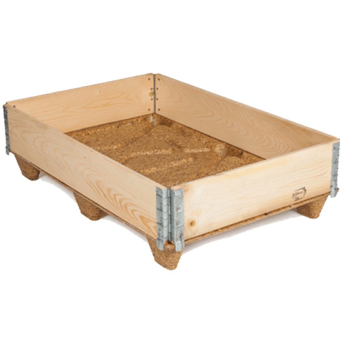 Wooden Pallet Collars 800 × 600 × 195 mm